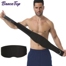 Weight Lifting Belt, Lumbar Support, Powerlifting, Gym, Workout, Deadlift, Squat, Back Support Padded Self-Lock Buckle Belt New
