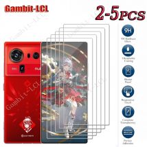 2-5PCS 9H HD Tempered Glass For ZTE Nubia Z80 Ultra ON NubiaZ80Ultra NubiaZ80 Z80Ultra NX741J   Screen Protector Cover Film
