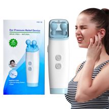 Elektrisches Tinnitus-Entlastungsgerät, Ohrdruck-Expander, behandelt Klingeln, lindert Schmerzen, Schwindel, Otitis, verbessert das Gehör, Ohrenpflege-Tools