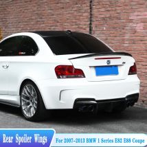 Für BMW 1 Serie E82 E88 Coupe 118i 128i 135i Heckspoiler Flügel 2007-2013 Stamm Lip Schwanz fin ABS Material Körper Kit Zubehör
