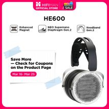 HIFIMAN HE600 Cuffie over-ear open-back full-size con magnete migliorato