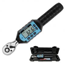 Nowy cyfrowy klucz dynamometryczny 1/2 "3/8" 1/4" dwukierunkowa głowica grzechotkowa profesjonalne regulowane narzędzia ręczne do naprawy rowerów