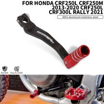 Motorrad Schalthebel Fuß Bremshebel Pedal CNC Aluminium Für Honda CRF250L CRF250M 2013-2020 CRF250L CRF300L RALLY 2021