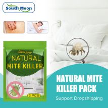 Borsa Killer per acari della luna meridionale eliminatore di vermi per insetti lenzuolo per cuscino divano deodorante antiacaro confezione antibatterica per la rimozione degli acari naturali