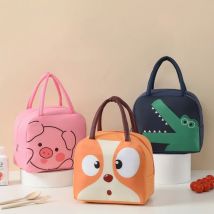 Borse pranzo termiche per animali dei cartoni animati per bambini con spedizione gratuita Borse isolanti per borse per alimenti Banto Lunchbox per bambini