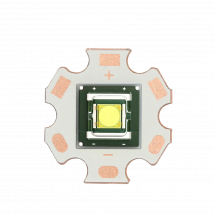 50W Ultra High Brightness 9090 Cold White Laser LED Bead High-Power Strong Light Long-Range Dance Table Lamp Flashlight 3V Chip