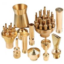 1/2 "3/4" 1 "Piscina Fontana decorativa Ugelli Testa Decorazione del giardino Fontana d'acqua per esterni