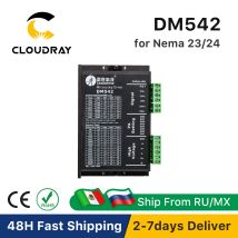 Leadshine DM542 Driver passo-passo bifase 20-50VDC 1.0-4.2A per controller motore passo-passo NEMA17 NEMA23 Motore passo-passo 42 57