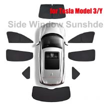 Samochodowa osłona przeciwsłoneczna do Tesla Model 3 Y LAUNCH 2024 2025 Osłona przeciwsłoneczna przedniej szyby Osłona przedniej szyby Osłona prywatności Roleta zacieniająca