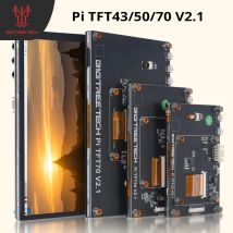 BIGTREETECH BTT PITFT50 PITFT43 PITFT70 Touch Screen DSI Display Octoprint Raspberry Pi 3 3B Plus 4B Model 3D Printer Parts