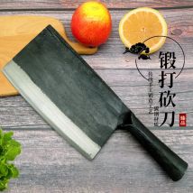 SHUOJI Neue Ankunft Geschmiedet Küchenmesser Handgemachte Hacken Knochen Messer 1,8 CM Dicke Klinge 750g Gewicht Kochmesser super Langlebig