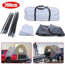 Tenda montata su camioncino resistente al sole impermeabile resistente all'usura del tessuto di