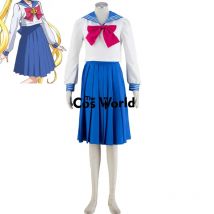 Usagi Tsukino School Uniform Sailor Suit Outfits Customizable Anime Cosplay Costumes