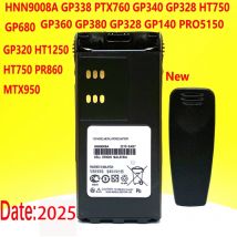 New Battery For Motorola GP340 GP380 GP640 GP680 HT1250 HT750 GP328 PRO5150 MTX850 PR860 PTX760 GP338