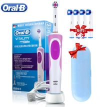 Oral B spazzolino elettrico 2D vibrazione rotante pulisci ricarica spazzolino da denti setole a