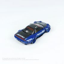 **Random chase ** Kaido House + MINIGT 1:64 NSX Evasive V2 Blue Diecast Model Car
