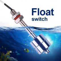 Float Switch High Temperature Resistant  Stainless Steel Water Tower Water Level Automatic Level Controller Temperature Sensor