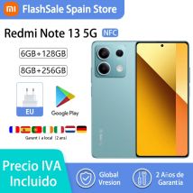Xiaomi redmi note 13 5g smartphones nfc media tek dimension 6080,120hz 108mp kamera 33w aufladen