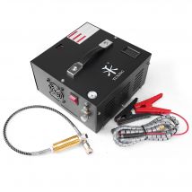 TUXING TXES061 Compressore d'aria PCP 4500Psi 300Bar Pompa elettrica ad alta pressione Trasformatore incorporato per Paintball, caccia, immersioni