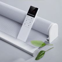 Tipiace-wiederauf lad bares motorisiertes Solar rollo mit intelligenter Fernbedienung zur Licht