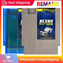 REMANK N8 Patrone NESN8 Plus N8 Nes Patrone Für Videospielkonsole Zubehör NES N8 Plus 8-Bit NEUE Shell