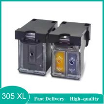 Für HP 305 XL 305XL Nachfüllbare Tintenpatrone für HP 305 DeskJet 2710 2720 4110 4120 4130 ENVY 6010 6020 6030 6420