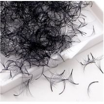 Lashprofessor Vorgefertigte Fächerwimpern, lose Fächer, spitze Basis, Wimpernverlängerung, 3/4/6/7/8/10/12/14D, dünne, spitze, lose Fächerwimpern, Zilien