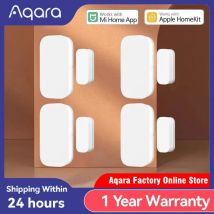 Aqara Door Window Sensor Zigbee MCCGQ11LM telecomando APP Wireless per Smart Home Work con Xiaomi Mijia Apple HomeKit APP