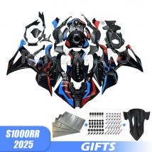 Duży zbiornik paliwa do BMW S1000RR 2025, owiewka motocyklowa, zestaw karoserii, dekoracja, plastikowa osłona, akcesoria, obudowa, formowanie wtryskowe.