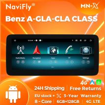 Android 14 autoradio Wireless CarPlay per Mercedes-Benz classe A W176 GLA X156 CLA C117 classe G W461 W463 DSP WIFI GPS Multimedia