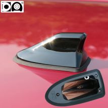 Wasserdichte Hai-Antenne spezielle Auto-Autoradio-Antennen stärkeres Signal Klavier farbe für Toyota Verso Avensis Yaris