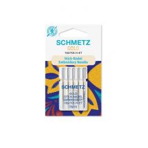 Estuche de 5 Agujas Especiales para Bordado Schmetz Gold Nº75 130/705H-ET