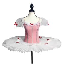 Gonna tutù da balletto per ragazze Abbigliamento per spettacoli di danza Body da balletto professionale del Lago dei cigni per bambini