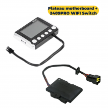 Sunster S-A2409PRO WIFI Diesel Air Heater With LCD Switch and Motherboard 12V/24V For Car RV parking heater
