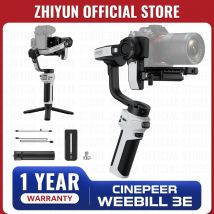 ZHIYUN Ufficiale CINEPEER WEEBILL 3E Stabilizzatore per fotocamera Gimbal portatile Fotocamere a 3 assi Gimbal per fotocamere DSLR Mirrorless