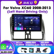 Jmcq 2din carplay android auto autoradio für volvo xc60 que 2008 2009 2010 2011 2012 2013 multi midia video player gps autoradio