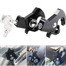 Quick Release Rotary Lock Kit Motor Parts Detachable Mounting Kit Rear Backrest Sissy Bar For Harley Touring Softail Sportster