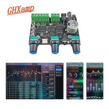 Ghxamp 2,1 bluetooth dsp drei kanal unabhängig 31 segment eq 2x30w 60w leistungs verstärker platine