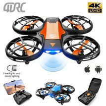 4DRC V8 Mini Drone 4k professione HD telecamera grandangolare 1080P WiFi fpv Dron Camera altezza mantenere droni fotocamera RC Quadcopter Toys