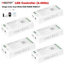 Miboxer FUT035S FUT036S FUT037S FUT038S FUT039S Controller LED da 2,4 GHz Dimmer per striscia luminosa RGB RGBW RGBCCT a colore singolo/doppio