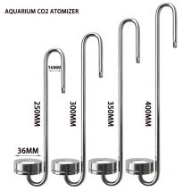 Aquarium CO2 Nebulizer Diffuser Stainless Steel Aquatic Plants Co2 Diffuser Generator Equipment Accessories CO2 Diffuser