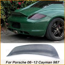 Für Porsche 987 Cayman Coupe 2005-2012 Hinten Stamm Boot Lip Flügel Spoiler Real Carbon Faser Auto Flügel spoiler TY Stil FRP