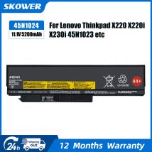 SKOWER 5200 mAh 45N1025 Batterie Für Lenovo ThinkPad X220 X230 X220i X230i X220s X230s 45N1023 45N1024 0A36281 0A36282