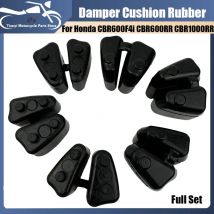 Motorcycle Rear Wheel Damper Set Rubber For Honda CBR1000 CBR600RR CBR1000RR Absorber Rubber Replacement 06410-MCF-000 6 pcs