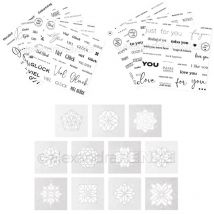 Neue Ankunft Presell Hintergrund Stirbt und Stempel für DIY Scrapbooking/Fotoalbum Dekorative Prägung DIY Papierkarten