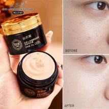 Cordyceps Ginseng Niacinamid Concealer Freezing Age Lady Cream Feuchtigkeitsspendende, feuchtigkeitsspendende Anti-Falten-straffende Lazy Cream