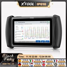 XTOOL IP616 Tutti i sistemi Strumento diagnostico automobilistico Programmazione chiave 34+ Reset Protocollo FCA Autoauth / DOIP / CAN FD per lettore di codici GM Scanner OBD2 FCA DOIP Aggiornamento