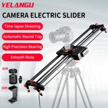 Professionelle Elektrische Kamera Slider für DSLR Kamera Motorisierte Video Carbon Faser Schiene mit Stumm Drahtlose Fernbedienung