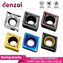 CCMT 060202   CCMT09T304 CCMT 120404   Insertos de herramientas de torneado RBH Inserto de perforación rugosa Herramientas de torno SCLC CCMT 060204   CCMT09T308 CCMT 120408