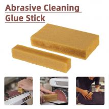 Gomma naturale carta vetrata pulizia gomma detergente colla Stick fai da te fatto a mano blocco di macinazione rimozione colla strumento di levigatura abrasivo